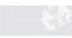 Desktop Screenshot of dieselinjeccio.com